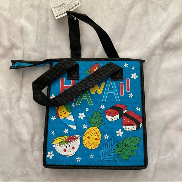 🐳 Small Hawaii reusable insulated cooler bag - Picture 7 of 7